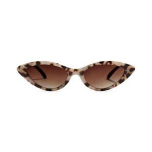 Topshop tortoiseshell small cat-eye sunglasses